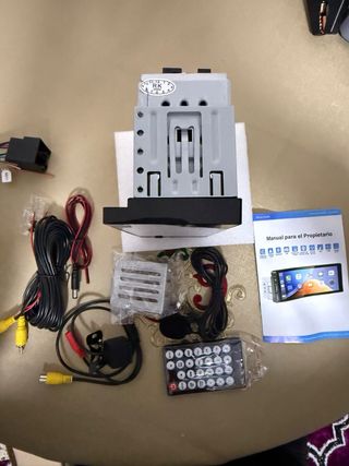 Pantalla 1Din Coche Universal CarPlay