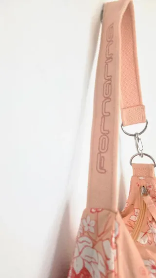 Borsa Fornarina Hobo Stampa Fiori Vintage Y2K