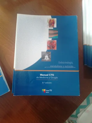 Manual CTO de medicina y cirugía