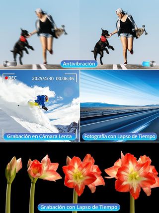 Cámara Digital 4K 64MP SIN ABRIR