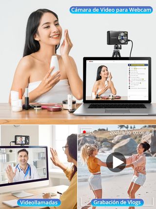 Cámara Digital 4K 64MP SIN ABRIR