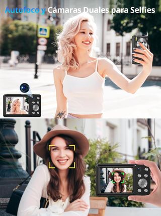 Cámara Digital 4K 64MP SIN ABRIR