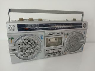 Boombox Irradio Jumbo Radio Cassette