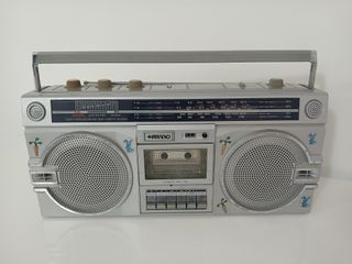 Boombox Irradio Jumbo Radio Cassette