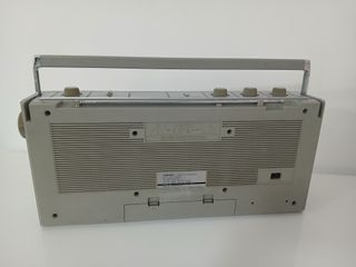 Boombox Irradio Jumbo Radio Cassette