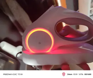 Correa Xiaomi Smart Perro LED Roja/Blanca