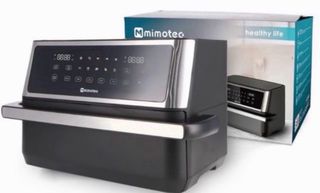 Freidora Aire Doble Mimoteo 11L