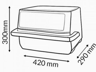 Freidora Aire Doble Mimoteo 11L