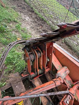 Segadora de dos peines