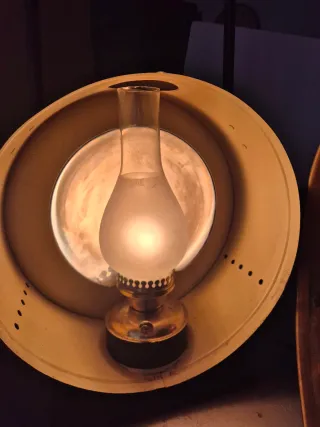 Gran Farol Ferroviario Señal Roja Años 80