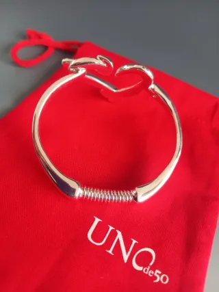 Pulsera Uno de 50 Corazón