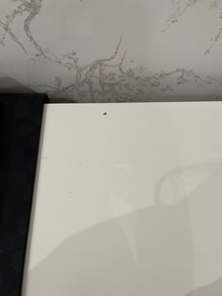 Escritorio Ikea Blanco y Madera