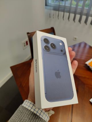 iPhone 17 Pro 256GB Azul Profundo Nuevo