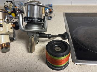 Carretes Surfcasting Tica Dolphin y Caperlan