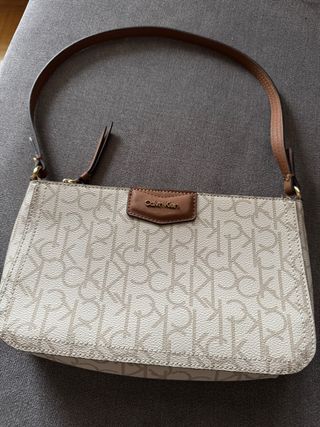 Bolso Calvin Klein Beige/Marrón