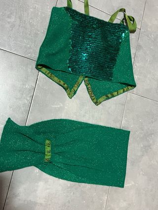 Disfraz indio plumas multicolor