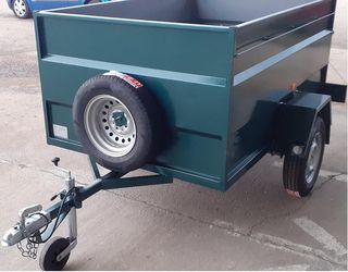 Remolque basculante alto para coche