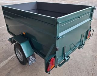 Remolque basculante alto para coche