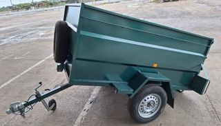 Remolque basculante alto para coche