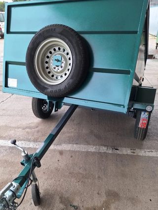 Remolque basculante alto para coche