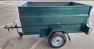 Remolque basculante alto para coche