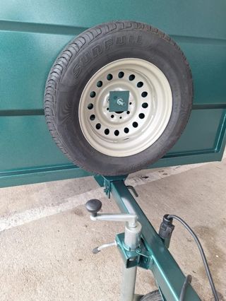 Remolque basculante alto para coche