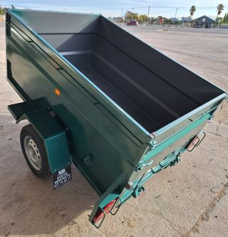 Remolque basculante alto para coche