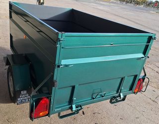 Remolque basculante alto para coche