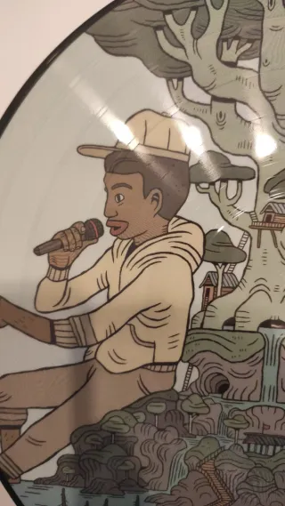 MF DOOM & Bishop Nehru- NehruvianDoom Picture Disc