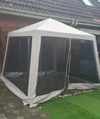 Carpa 3x3 impermeable con mosquiteras