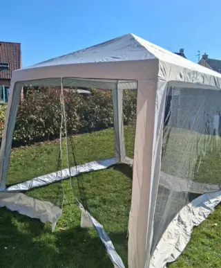Carpa 3x3 impermeable con mosquiteras