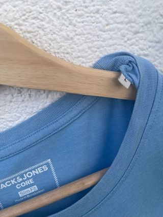 Camiseta Jack & Jones azul