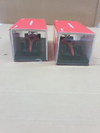 Lote Burago Ferrari SF23 1:43