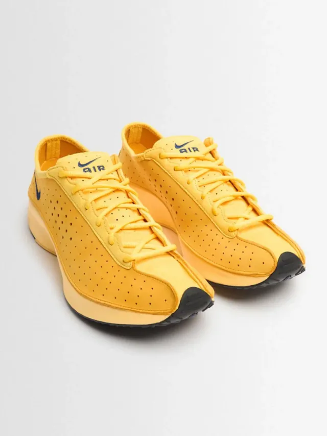 Zapatillas Deportivas Nike Air Superfly Gold.