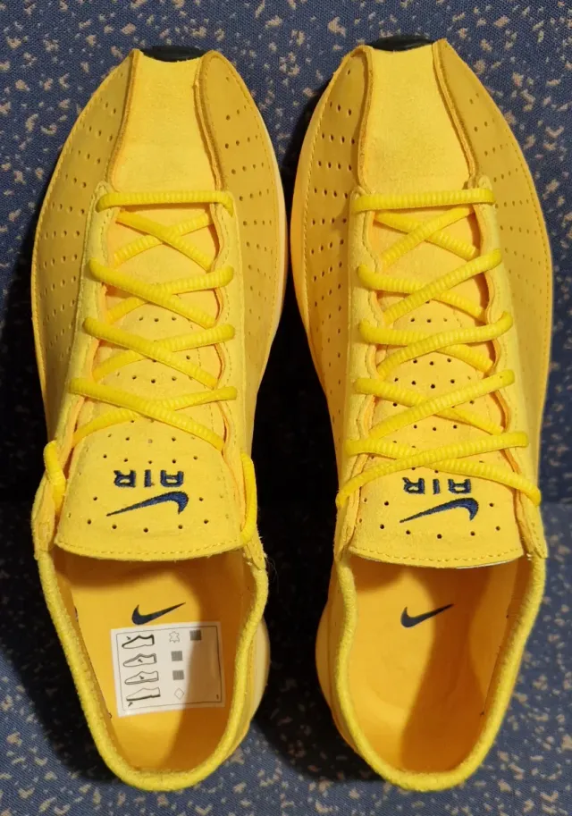 Zapatillas Deportivas Nike Air Superfly Gold.