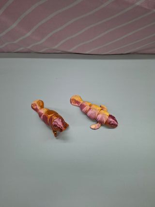 2 Figuras de Manatí Decorativas