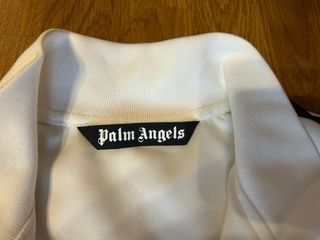 Chaqueta Palm Angels Blanca y Negra