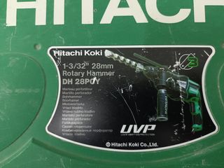 Taladro Percutor Hitachi DH28 con Maletín