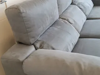 Sofá  con chaiselongue en Torrelavega