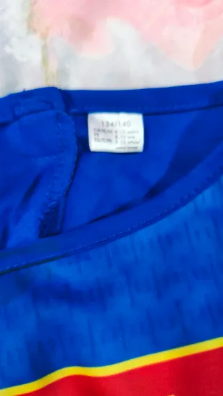 Disfraz Supergirl niña talla única