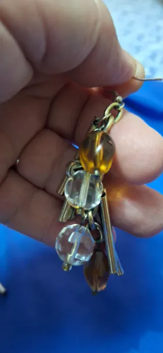 2 paia orecchini bigiotteria