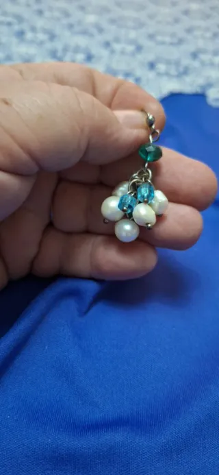 2 paia orecchini bigiotteria