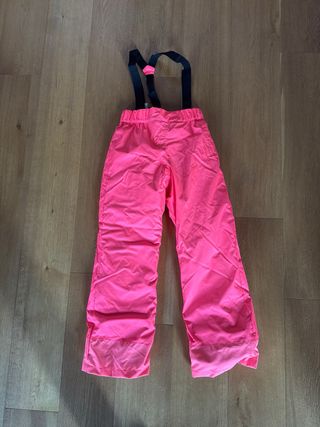 Conjunto esquí niña T.12 nuevo