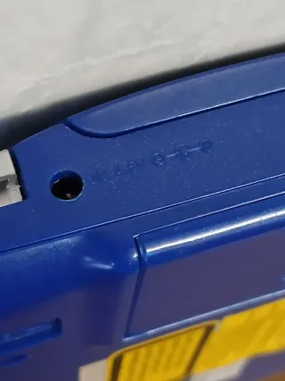 Reproductor CD Welltech Azul