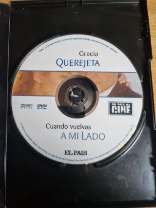 DVD Cuando Vuelvas a mi Lado