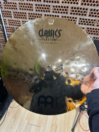 Meinl Classics Custom Extreme Metal Crash 18