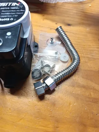 Bomba de agua DC24V 180W