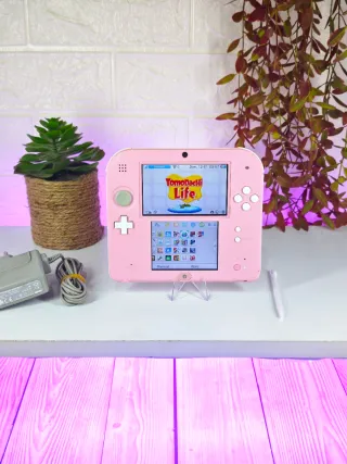Consola Nintendo 2DS Rosa