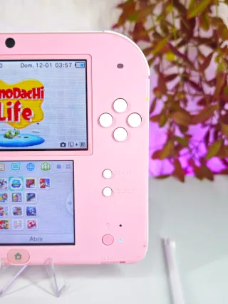 Consola Nintendo 2DS Rosa