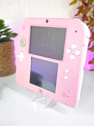 Consola Nintendo 2DS Rosa